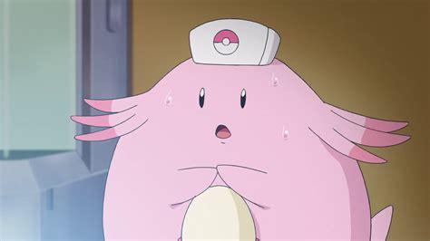 pokemon nurse joy game chansey.